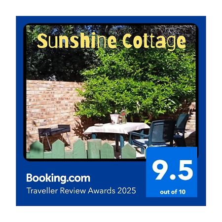 Sunshine Cottage Fish Hoek Esterno foto
