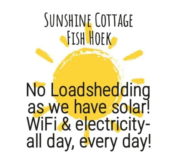 Sunshine Cottage Fish Hoek Esterno foto