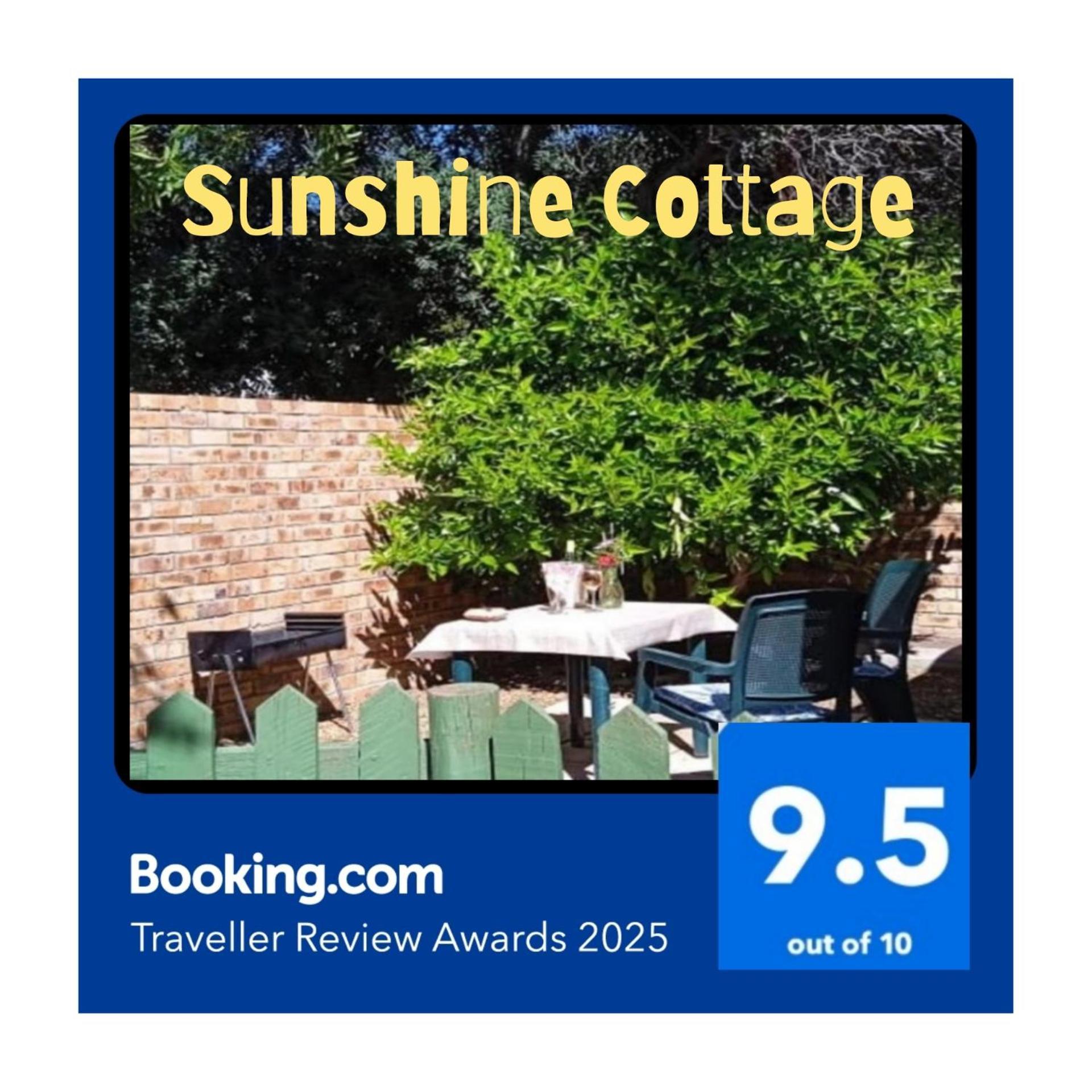 Sunshine Cottage Fish Hoek Esterno foto